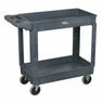 Sealey CX202 Trolley 2-Level Composite Heavy-Duty additional 1