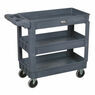 Sealey CX203 Trolley 3-Level Composite Heavy-Duty additional 1
