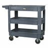 Sealey CX203 Trolley 3-Level Composite Heavy-Duty additional 4