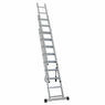 Sealey ACL3 Aluminium Extension Combination Ladder 3x9 EN 131 additional 4