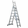 Sealey ACL307 Aluminium Extension Combination Ladder 3x7 EN 131 additional 2