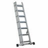 Sealey ACL307 Aluminium Extension Combination Ladder 3x7 EN 131 additional 1