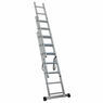 Sealey ACL307 Aluminium Extension Combination Ladder 3x7 EN 131 additional 4