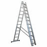 Sealey ACL312 Aluminium Extension Combination Ladder 3x12 EN 131 additional 3