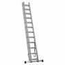 Sealey ACL312 Aluminium Extension Combination Ladder 3x12 EN 131 additional 1
