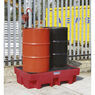 Sealey DRP12 Barrel Bund Polyethylene 1220 x 820 x 330mm additional 1