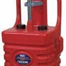 Sealey DT55RCOMBO1 Mobile Dispensing Tank 55ltr with Oil Rotary Pump - Red additional 1