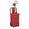 Sealey DT55RCOMBO1 Mobile Dispensing Tank 55ltr with Oil Rotary Pump - Red additional 3