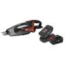 Sealey CP20VCVKIT Cordless Handheld Vacuum Cleaner 650ml 20V Kit - 2 Batteries additional 1