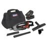 Sealey CP20VCVKIT1 Cordless Handheld Vacuum Cleaner Kit 650ml 20V 2Ah additional 2