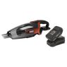 Sealey CP20VCVKIT1 Cordless Handheld Vacuum Cleaner Kit 650ml 20V 2Ah additional 1