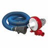 Sealey EFS101 Exhaust Fume Extraction System 230V - 370W - Single Duct additional 1