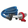 Sealey EFS102 Exhaust Fume Extraction System 230V - 370W - Twin Duct additional 1