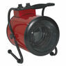 Sealey EH3001 Industrial Fan Heater 3kW 2 Heat Settings additional 1