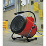 Sealey EH3001 Industrial Fan Heater 3kW 2 Heat Settings additional 2