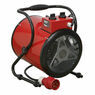 Sealey EH5001 Industrial Fan Heater 5kW 415V 3ph additional 5