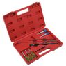 Sealey VS1900 Cleaning Brush Set Injector Bore 14pc additional 1