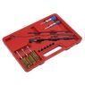 Sealey VS1900 Cleaning Brush Set Injector Bore 14pc additional 4