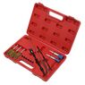Sealey VS1900 Cleaning Brush Set Injector Bore 14pc additional 2