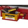 Sealey SJBEX200A Air Jacking Beam 2tonne with Arm Extenders & Flat Roller Supports additional 10