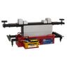 Sealey SJBEX200A Air Jacking Beam 2tonne with Arm Extenders & Flat Roller Supports additional 1