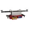 Sealey SJBEX200A Air Jacking Beam 2tonne with Arm Extenders & Flat Roller Supports additional 5