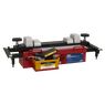 Sealey SJBEX200A Air Jacking Beam 2tonne with Arm Extenders & Flat Roller Supports additional 6
