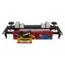 Sealey SJBEX200A Air Jacking Beam 2tonne with Arm Extenders & Flat Roller Supports additional 8