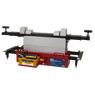 Sealey SJBEX200A Air Jacking Beam 2tonne with Arm Extenders & Flat Roller Supports additional 3