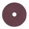 Sealey FBD10036 Sanding Disc Fibre Backed &#8709;100mm 36Grit Pack of 25 additional 1