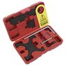 Sealey VSE6560A Petrol Engine Timing Tool Kit - for Ford, Volvo 1.6 EcoBoost & 2.0D/2.2D Belt Drive additional 1