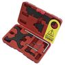 Sealey VSE6560A Petrol Engine Timing Tool Kit - for Ford, Volvo 1.6 EcoBoost & 2.0D/2.2D Belt Drive additional 2