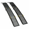 Sealey FCR500 Steel Folding Loading Ramps 500kg Capacity per Pair additional 1