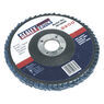 Sealey FD10040 Flap Disc Zirconium &#8709;100mm 16mm Bore 40Grit additional 2