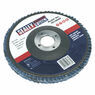 Sealey FD10060 Flap Disc Zirconium &#8709;100mm 16mm Bore 60Grit additional 2