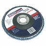 Sealey FD10080 Flap Disc Zirconium &#8709;100mm 16mm Bore 80Grit additional 2