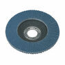 Sealey FD11540 Flap Disc Zirconium &#8709;115mm 22mm Bore 40Grit additional 1