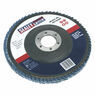 Sealey FD12560 Flap Disc Zirconium &#8709;125mm 22mm Bore 60Grit additional 2