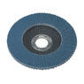 Sealey FD12580 Flap Disc Zirconium &#8709;125mm 22mm Bore 80Grit additional 1