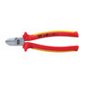 King Dick VDE Diagonal Cutting Pliers - 180mm additional 2