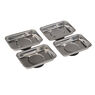 Silverline Magnetic Tray Set 4pce - 95 x 65mm additional 1