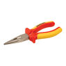Silverline VDE Expert Long Nose Pliers - 160mm additional 1