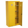 Sealey FSC03 Hazardous Substance Cabinet 900 x 460 x 1800mm additional 1