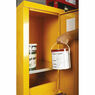 Sealey FSC04 Hazardous Substance Cabinet 460 x 460 x 900mm additional 5