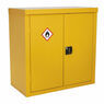Sealey FSC05 Hazardous Substance Cabinet 900 x 460 x 900mm additional 2