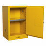 Sealey FSC07 Flammables Storage Cabinet 585 x 455 x 890mm additional 2