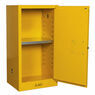 Sealey FSC08 Flammables Storage Cabinet 585 x 460 x 1120mm additional 1