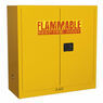 Sealey FSC09 Flammables Storage Cabinet 1095 x 460 x 1120mm additional 2