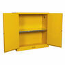 Sealey FSC09 Flammables Storage Cabinet 1095 x 460 x 1120mm additional 1