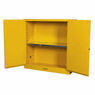 Sealey FSC09 Flammables Storage Cabinet 1095 x 460 x 1120mm additional 3